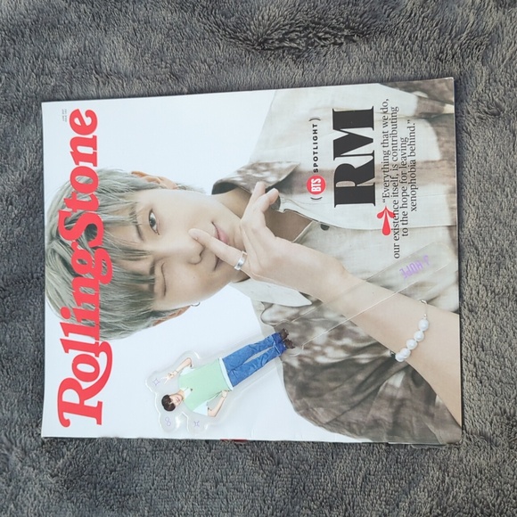 Rolling Stone BTS Spotlight RM cover - Picture 2 of 8
